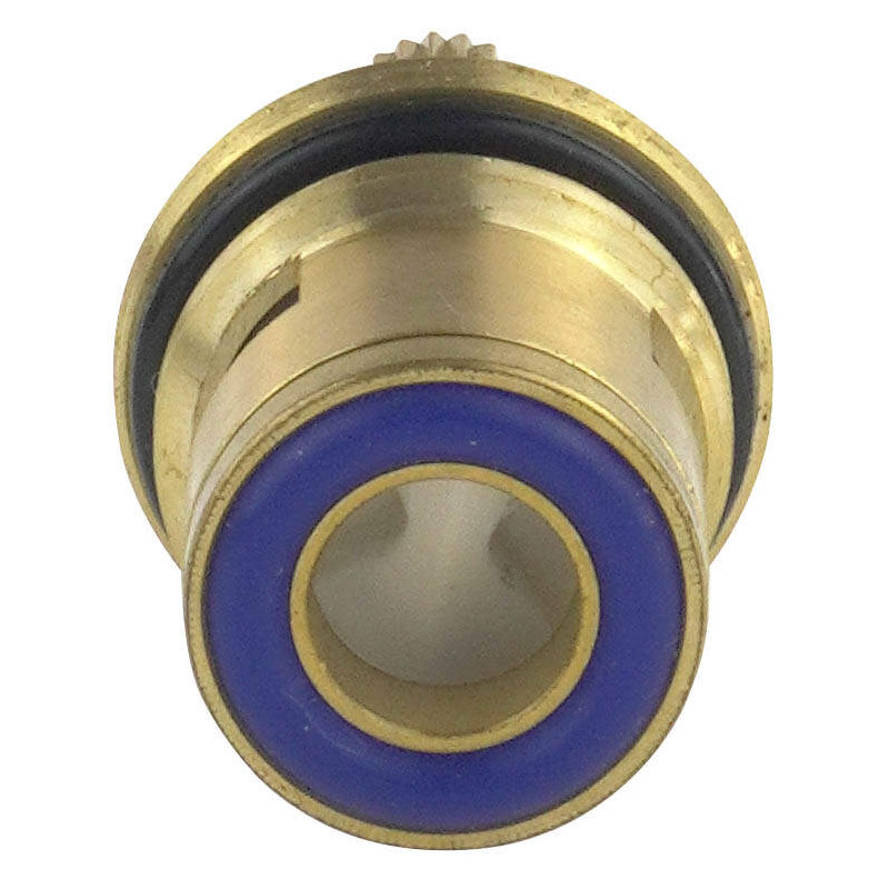 Deante głowica ceramiczna 90 stopni z mosiądzu do bat. dwupokrętłowych 20 klinów woda zimna