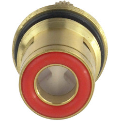 Deante głowica ceramiczna 90 stopni z mosiądzu do bat. dwupokrętłowych 20 klinów woda ciepła