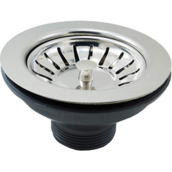 Deante kielich z sitkiem 3,5" do osp. do zlew. granitowych