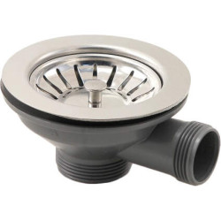 Deante kielich z sitkiem 3,5" do osp. do zlew. stalowych