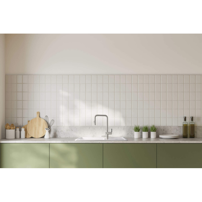 Deante zlewozmywak Momi ceramiczny biały 1k z/o 780x500x220 mm