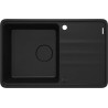 Deante zlewozmywak Momi nero granit 1k z/o 780x500x230 mm