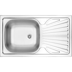 Deante zlewozmywak Techno dekor 1k z/o 760x435x150, 2"