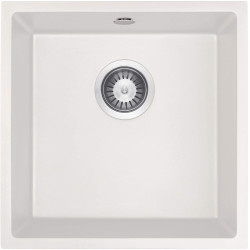 Deante komora podblatowa Corda alabaster granit 440x440x194, 3,5