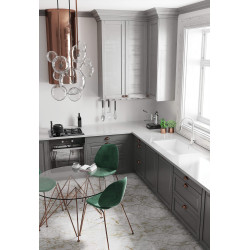 Deante komora podblatowa Corda alabaster granit 440x440x194, 3,5