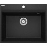 Deante zlewozmywak Corio grafit granit 1k b/o 600x500x216, 3,5