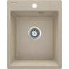 Deante zlewozmywak Corio piaskowy granit 1k b/o 400x500x211, 3,5