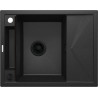 Deante zlewozmywak Magnetic grafit metalik granit 1k z/ko 640x500x219, 3,5