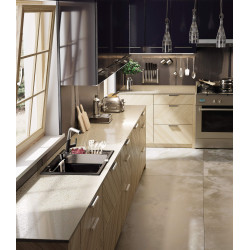 Deante zlewozmywak Magnetic grafit metalik granit 1k z/ko 640x500x219, 3,5