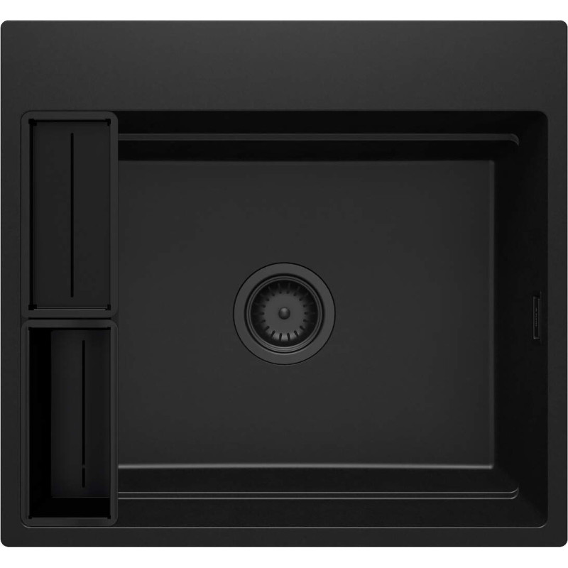 Deante zlewozmywak Magnetic nero granit 1k 560x520x220, 3,5