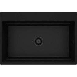 Deante zlewozmywak Magnetic nero granit 1k 760x520x220, 3,5