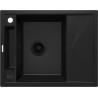 Deante zlewozmywak Magnetic nero granit 1k z/ko 640x500x219, 3,5