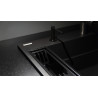 Deante zlewozmywak Magnetic nero granit 1k 760x520x220, 3,5