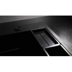 Deante zlewozmywak Magnetic nero granit 1k 760x520x220, 3,5