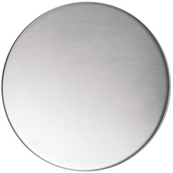 Deante maskownica odpływu zlewozmywaka 3,5, okrągła, stal szczotkowana