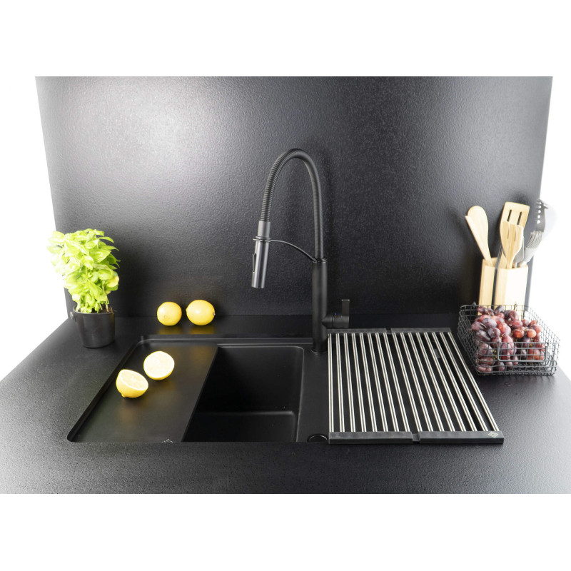 Deante ociekacz składany 30x47 cm