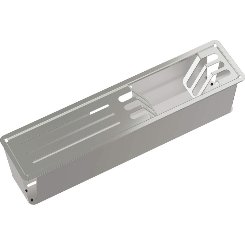 Deante Magnetic stal szczotkowana, komplet koszyk i stojak, 2 elementy