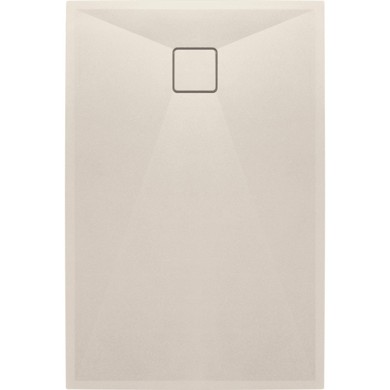 Deante brodzik Correo prostokątny, beż granitowy, 120x70 cm