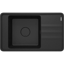 Deante zlewozmywak Momi grafit metalik granit 1k z/o 820x500x230 mm