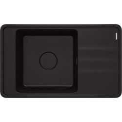 Deante zlewozmywak Momi nero granit 1k z/o 820x500x230 mm