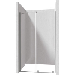 Deante profil do drzwi wnękowych systemu prizma stal szczotkowana