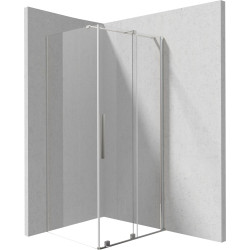 Deante kabina prizma chrom 100x90 cm