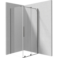 Deante kabina prizma titanium 120x80 cm