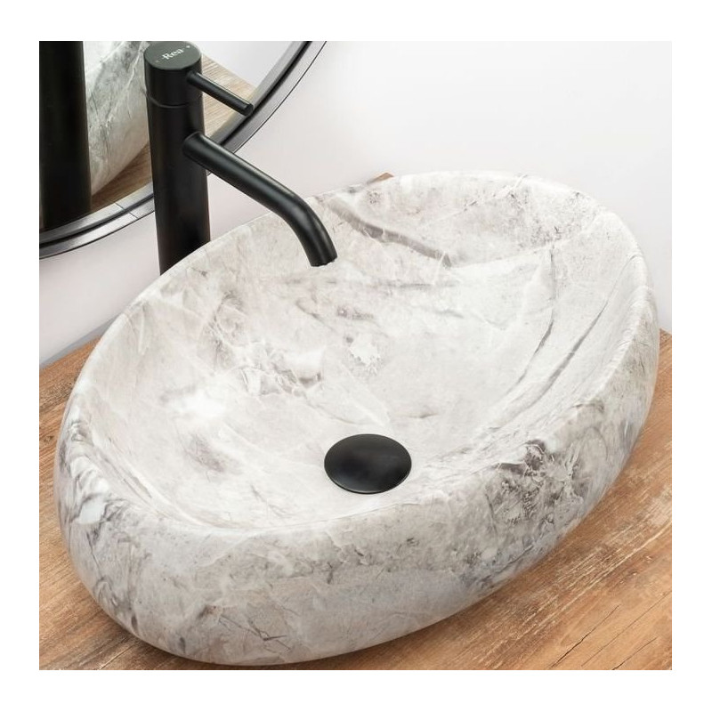 Rea umywalka nablatowa Linda Stone