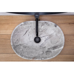 Rea umywalka nablatowa Lara Stone