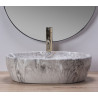 Rea umywalka nablatowa Lara Stone