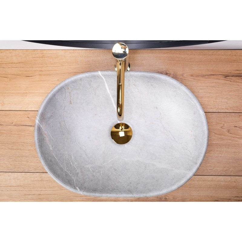 Rea umywalka nablatowa Lara Grey