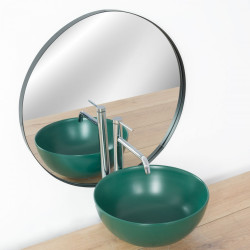 Rea bateria umywalkowa wysoka Lugano chrom