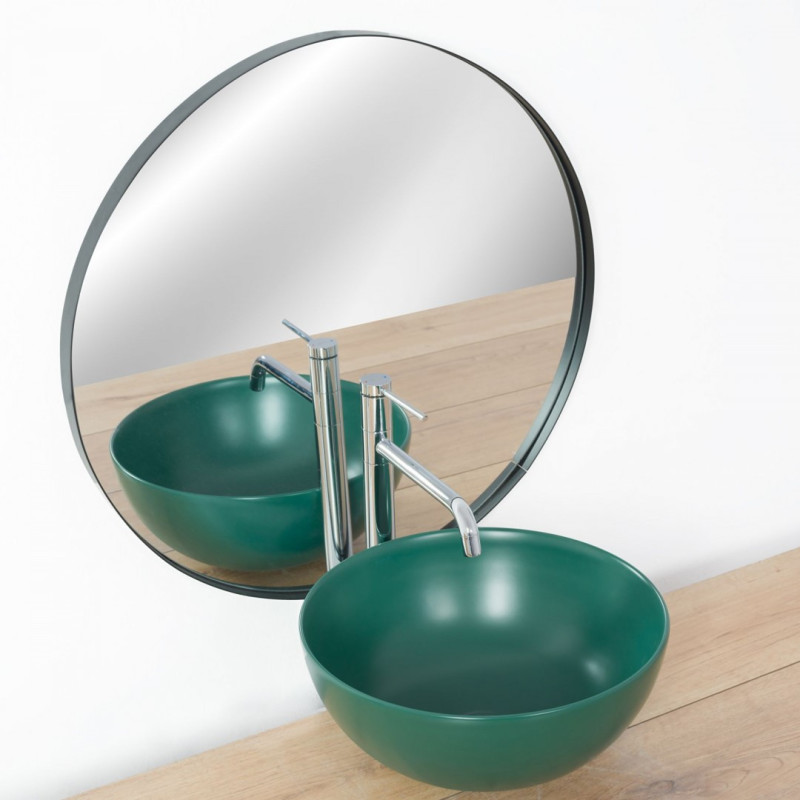 Rea bateria umywalkowa wysoka Lugano chrom