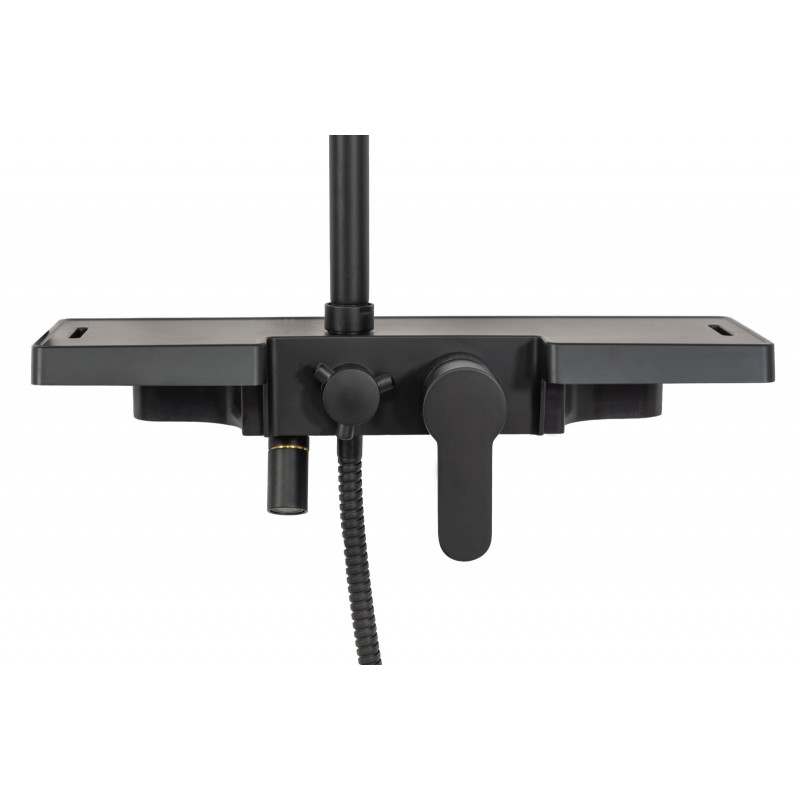 Rea zestaw natryskowy Vigo czarny