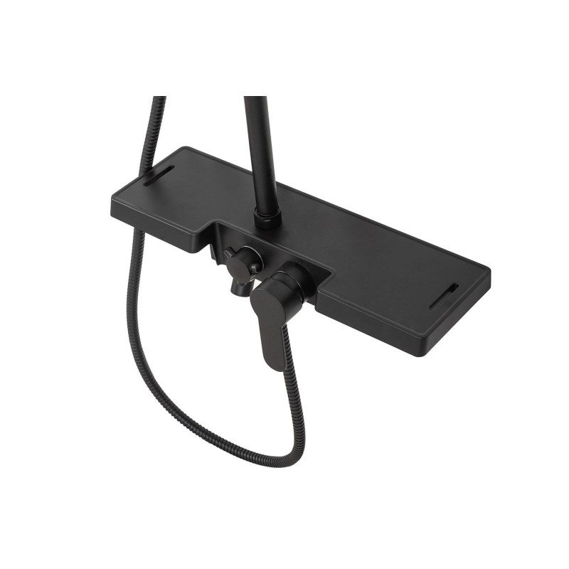 Rea zestaw natryskowy Vigo czarny