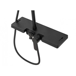 Rea zestaw natryskowy Vigo czarny