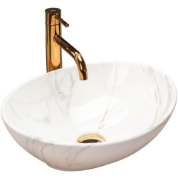 Rea umywalka nablatowa Sofia Aiax Shiny