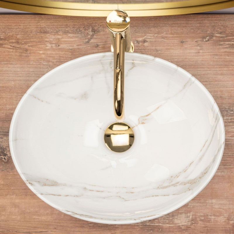 Rea umywalka nablatowa Sofia Aiax Shiny