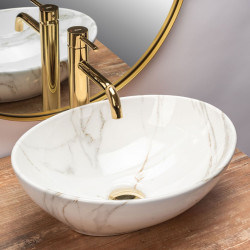 Rea umywalka nablatowa Sofia Aiax Shiny