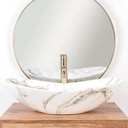 Rea umywalka nablatowa Royal Lava