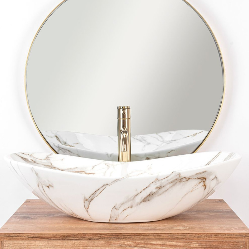 Rea umywalka nablatowa Royal Lava