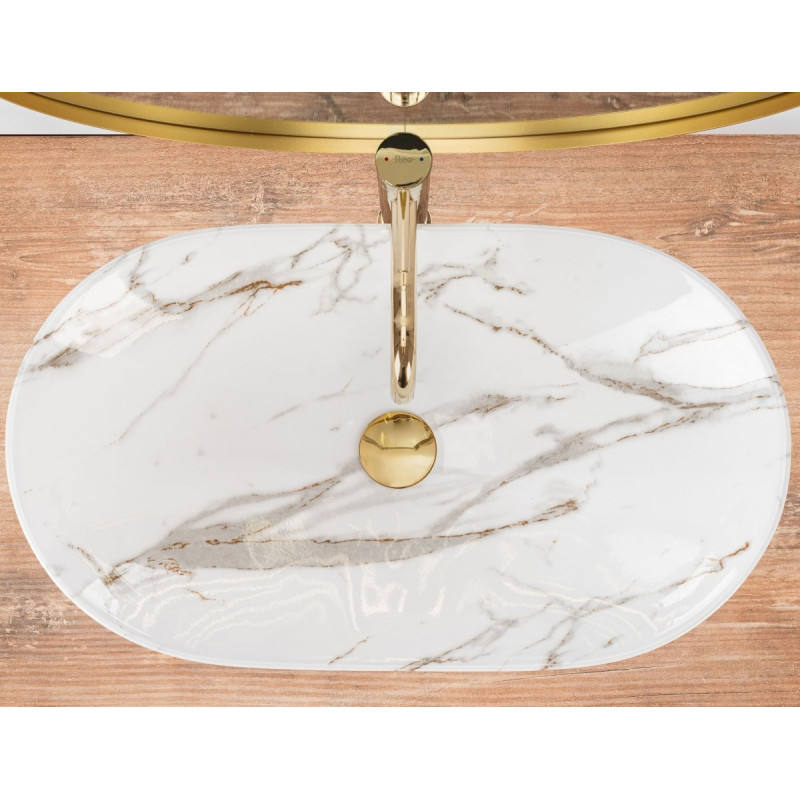 Rea umywalka nablatowa Royal Lava