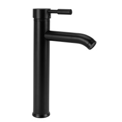 Rea Bateria Umywalkowa Wysoka Graf czarna