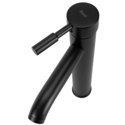 Rea Bateria Umywalkowa Wysoka Graf czarna