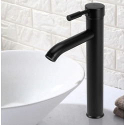 Rea Bateria Umywalkowa Wysoka Graf czarna