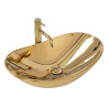 Rea umywalka nablatowa Royal gold