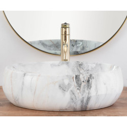 Rea umywalka nablatowa Linda Granit