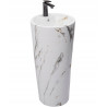 Rea umywalka wolnostojąca Blanka Marble Matt