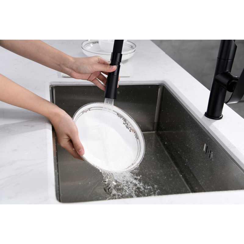 Rea Bateria Kuchenna Castor czarna