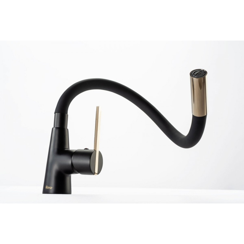 Rea Bateria Kuchenna Icon czarna